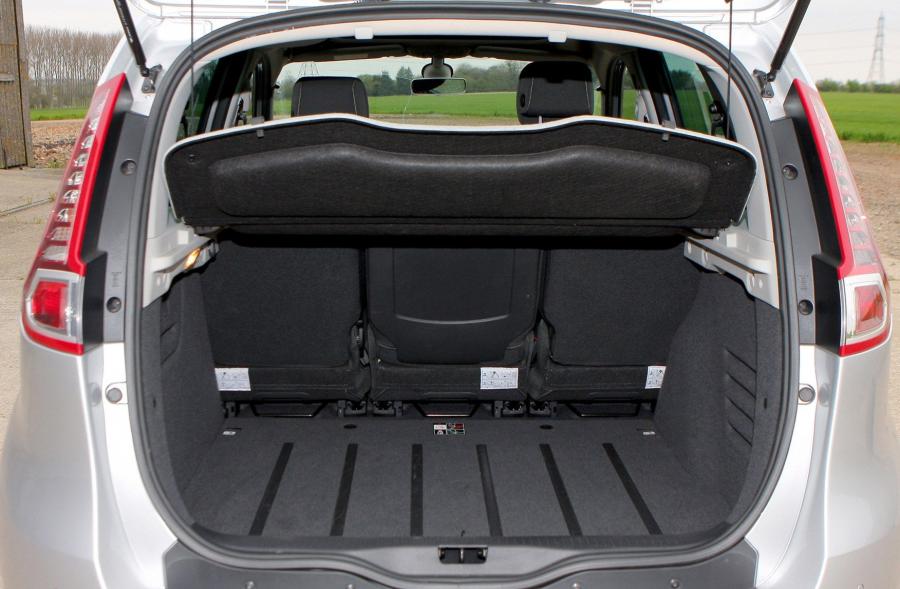 Багажник Renault Scenic 2009 года  (UK) (фото 36 из 37)